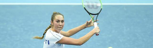Tallinn Open WTA 250 turniiril osaleb ka neljas eestlanna