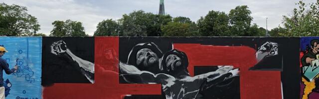 FOTOD | Kunstnike noorsugu aitas grafitiga linnaruumi kaunimaks muuta