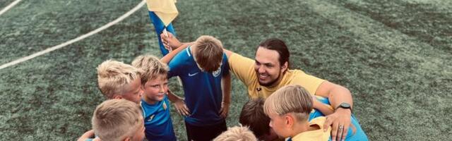 Anija JK U11 turniiril noored näitavad jõudu ja tahet - Võidud koduväljakul!