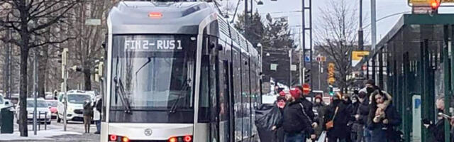 Helsingis oli trammiavarii, neli inimest sai vigastada