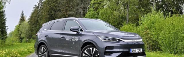PROOVISÕIT | BYD Tang_ kas lõpuks on leitud parim Hiina elektriauto?