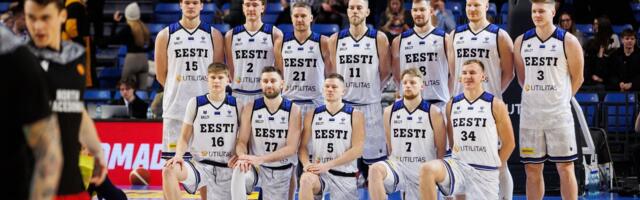 Müügile tulid Eesti meeste korvpallikoondise kodumängu piletid Suurbritannia vastu