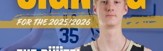 Keila KK esindusmeeskonnaga liitub Eesti noortekoondislane