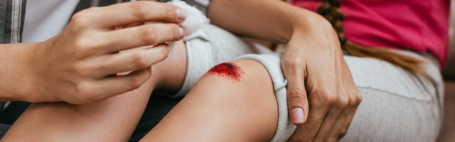 Haava puhastamine on valus? Põhjuseks võib olla vale meetod