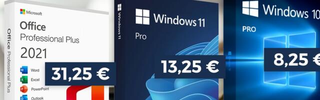 Tagasi kooli müük | Office 2021 Pro eluks ajaks vaid 31,25 euroga!