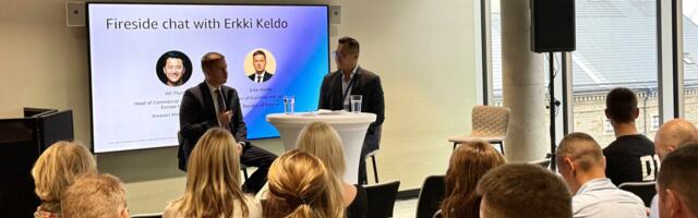 Amazon avas ametlikult kontori, kus hakatakse  lisaks AWS-ile pakkuma veel üht teenust