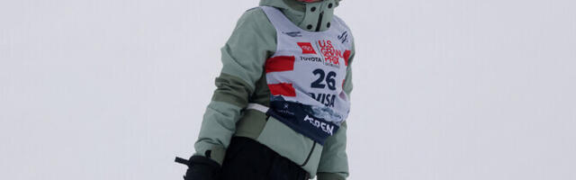 Eesti lumelaudur Laura Anga tegi Šveitsis hooaja parima etteaste