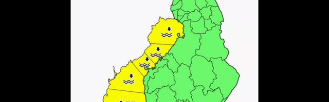 Soome rannikul on erakordselt madal veetase