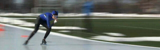 Kiiruisutamise Eesti meister on edasisammu teinud: ja mitte ebalevalt!