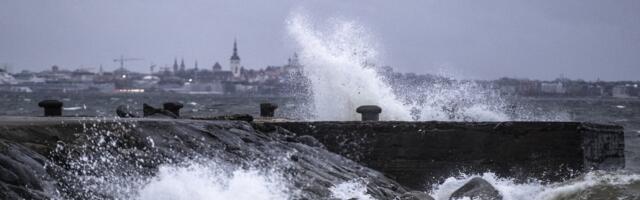 ILMATEADE | Kevad näitab uut külge: tuul tugevneb ja vihma sekka tuleb ka lörtsi
