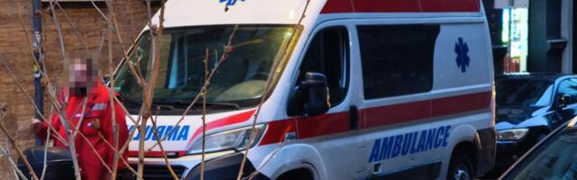 NESREĆA NA SAVSKOM VENCU Muškarac slučajno pao sa krova, lekari mu se bore za život