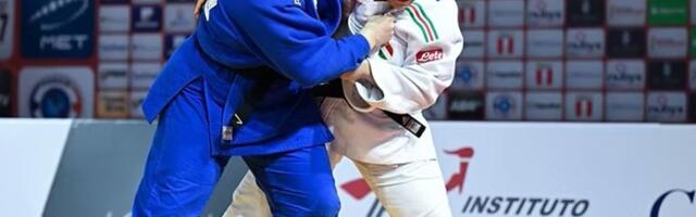18-aastane Emma-Melis Aktas jõudis judo EM-il medalimatšini
