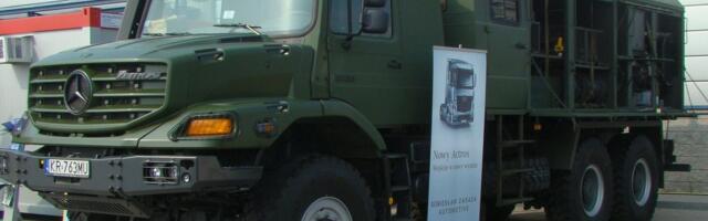 Saksa autotootjad laiendavad oma tegevust militaarvaldkonda