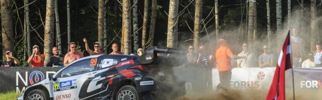 Delfi Rally Estonia katsed mahuvad 50 tunni sisse. Kas WRC-sari liigubki uues suunas?