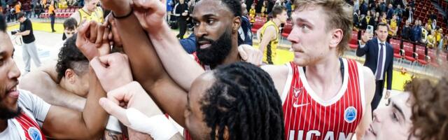 Raieste ründelaud aitas Murcial ellu jääda ja veerandfinaalseeria viigistada