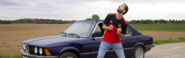 Mundijalsko ludilo kakvo se ne pamti! Navijač je oblepio auto sa 4.000 Panini sličica, a drugi je BMW iz 1982. ukrcao na brod i prešao okean da bi gledao Belgiju! /VIDEO/