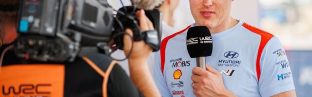 Ott Tänak Rally Estonial ei stardi_ üsna kiirelt sai selgeks, et kõrgel tasemel tegemiseks varianti laual pole