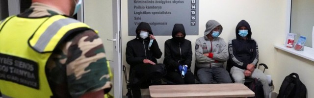 Leedu piiri ületanud immigrandid jäid vahele, sest kutsusid endale linnast takso