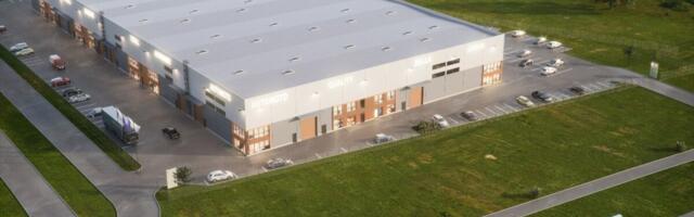 Tallinna piirile kerkib pea 10 000-ruutmeetrine lao- ja tootmispinnaga ärikeskus