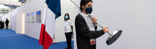 Sacré bleu! Kas märkasid, et Prantsusmaa lipu värvitoon on muutunud?