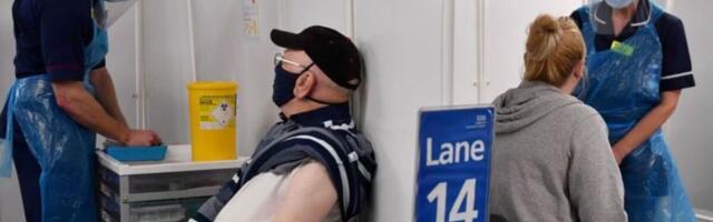 Suurbritannias pakutakse kevadel COVID-19 tõhustusdoosi üle 75-aastastele