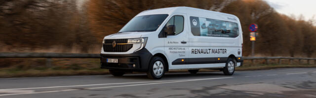 Proovisõit: uue Renault Masteri puhul saab norida vaid pisiasjade kallal
