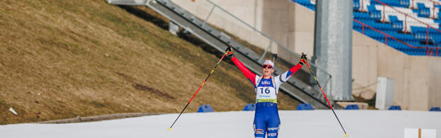 Otepääl kulla võitnud tšehhitar: täna oli minu jaoks kaks esmakordset kogemust