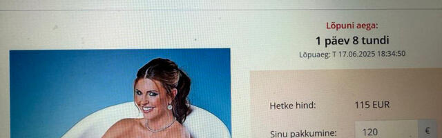PILTUUDIS: müügis on „konsultatsioon” Anu Saagimiga piimavannis