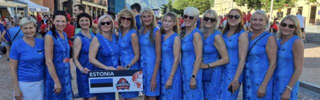 Eesti võistkonnad võitsid seenioride maailmameistrivõistlustel korvpallis medaleid