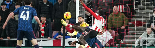 Arsenali pikk võiduseeria sai otsa