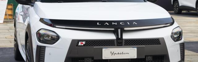 Lancia esitles oma uut ralliprojekti, kuid jättis sõitjate nimed lahtiseks