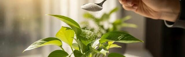 Suhkru lisamine taimedele: eelised, mida keegi ei oskaks oodata