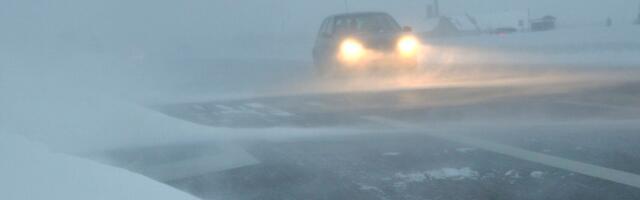 Hoiatus! Ilm muutub tormiseks, teedele võivad tekkida suured tuisuvaalud