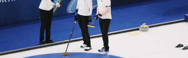 Eesti kurlingupaar sai olümpial esimese võidu