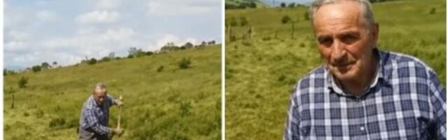 Deka Arif je živa legenda: U osamdesetoj godini ručno kosi livade Peštera, na ovome bi mu svi pozavideli