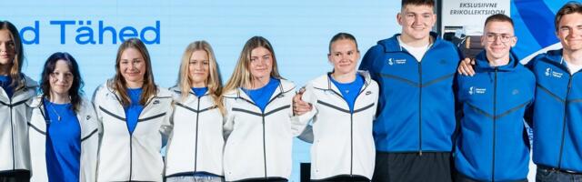 FOTOD | Team Estonia noorte tähtede programmi valiti 11 noorsportlast