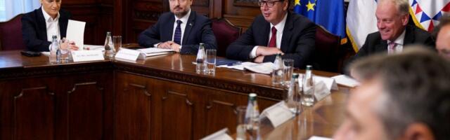 Vučić sa Kopmanom o daljem napretku Srbije na evropskom putu