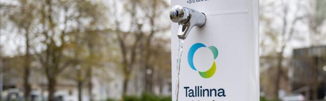 Tallinnas, Sauel ja Maardus pakuvad kuumadel päevadel leevendust 78 avalikku joogiveekraani
