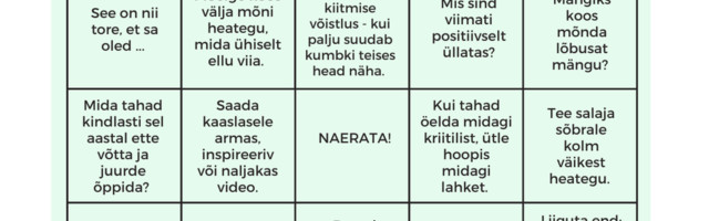 Homme on rahvusvaheline õnnepäev