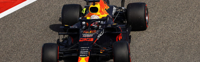 Bahreini GP reedeseid vabatreeninguid valitses Max Verstappen