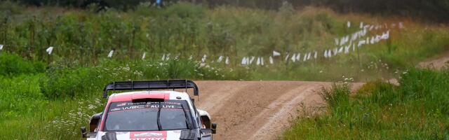 Rally Estonia 2022 testikatse kiireim oli Lappi, Tänak näitas neljandat aega