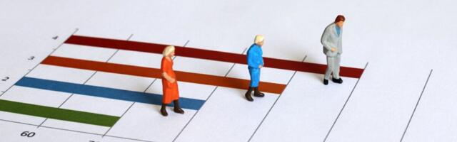 Diagramm: tervishoiukulud ja oodatav eluiga riikide kaupa