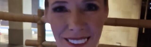 KUUMAD KAADRID: PAAR KUUD tagasi sünnitanud Eda-Liis Kann käis beebiga veemõnusid nautimas