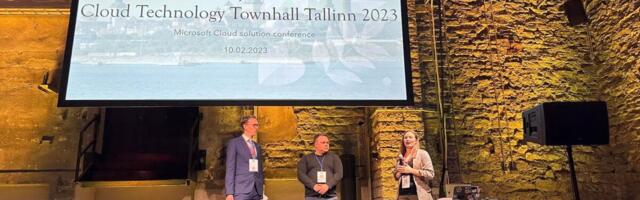 Esmakordselt toimunud pilveteenuse konverents „Cloud Technology Townhall Tallinn 2023” pälvis osalejatelt rohkelt kiidusõnu