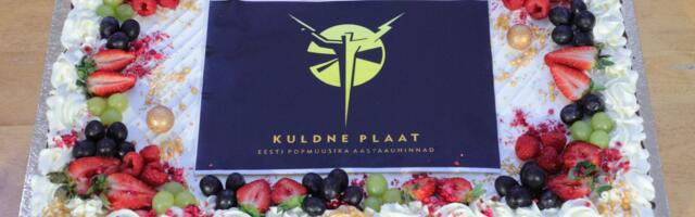 Kuldne Plaat 2023 auhinnad on jagatud!