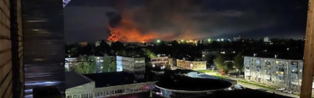 Droonide mäng Ukraina sõjas: hiljutine suurrünnak Pihkva lennuvälja vastu võib tähendada uue sõjafaasi algust