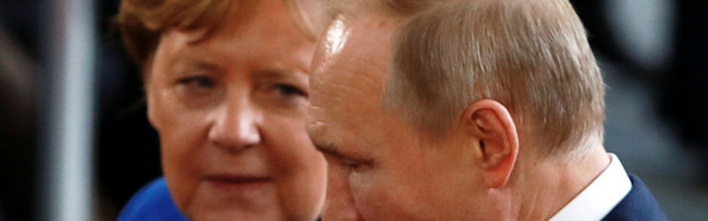 Merkel ja Putin vestlesid telefonitsi Valgevene olukorrast
