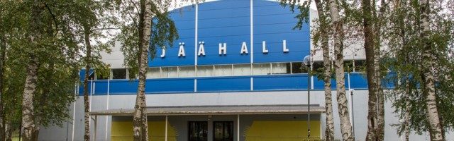 Kohtla-Järve jäähalli uisuväljaku rekonstrueerimine lükkub tulevasse aastasse