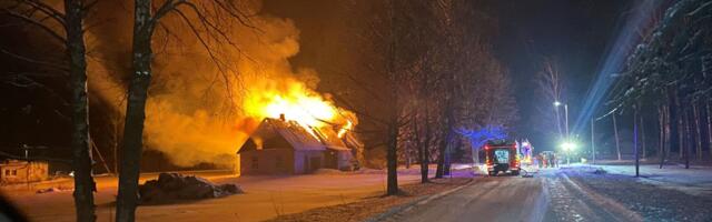 Lõuna päästekeskuse päästjad said väljakutsed Jõgevamaalt ja Tartumaalt