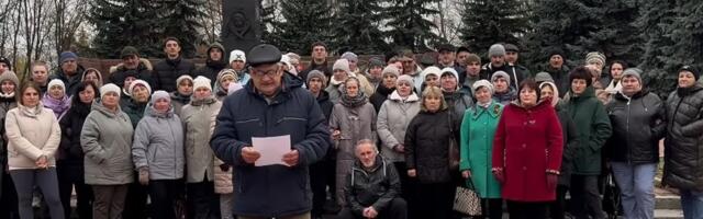 Kurski oblasti endine kuberner tunnistas Vene sõdurite marodöörlust ja kohalikud palusid Putinil „neetud sõja“ lõpetada